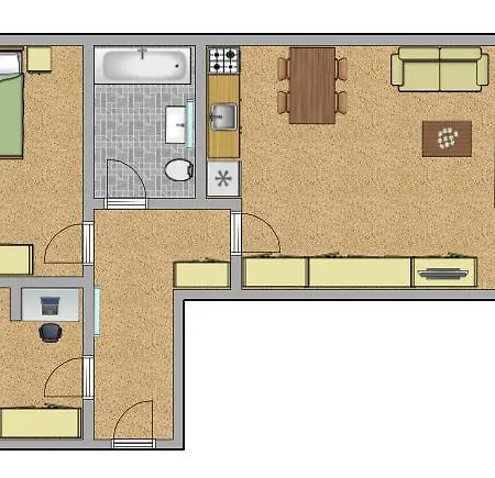 Lindenschloesschen & Schlossgarten *
