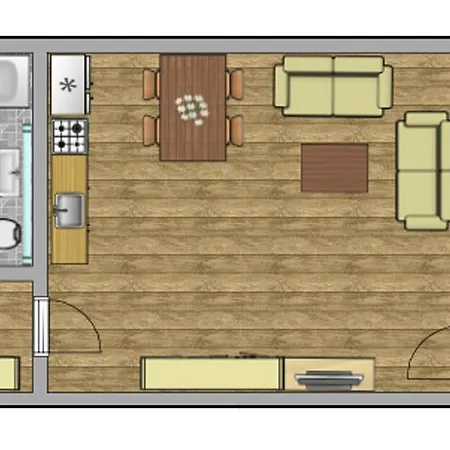 公寓 Lindenschloesschen & Schlossgarten