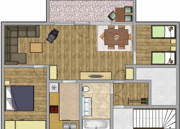 Lindenschloesschen & Schlossgarten * Garmisch-Partenkirchen