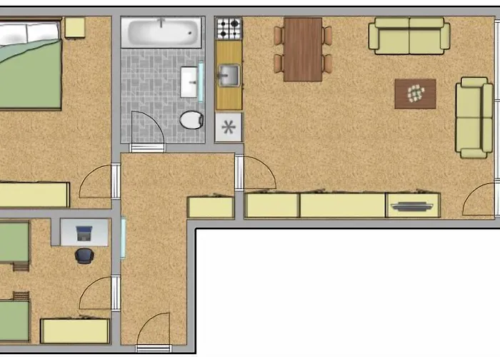 Apartment Lindenschloesschen & Schlossgarten