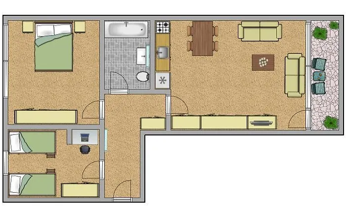 Lindenschloesschen & Schlossgarten *