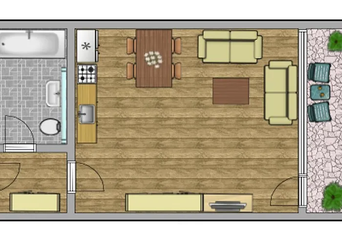 Apartment Lindenschloesschen & Schlossgarten